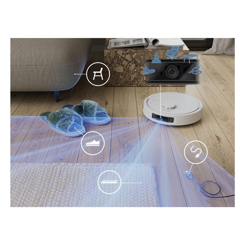 เครื่องดูดฝุ่นหุ่นยนต์ ELECTROLUX EFR81223