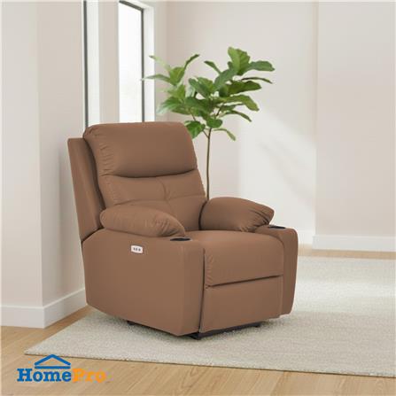 POWER RECLINER FURDINI COMPLETE/PET FRIENDLY สีน้ำตาลเข้ม_3