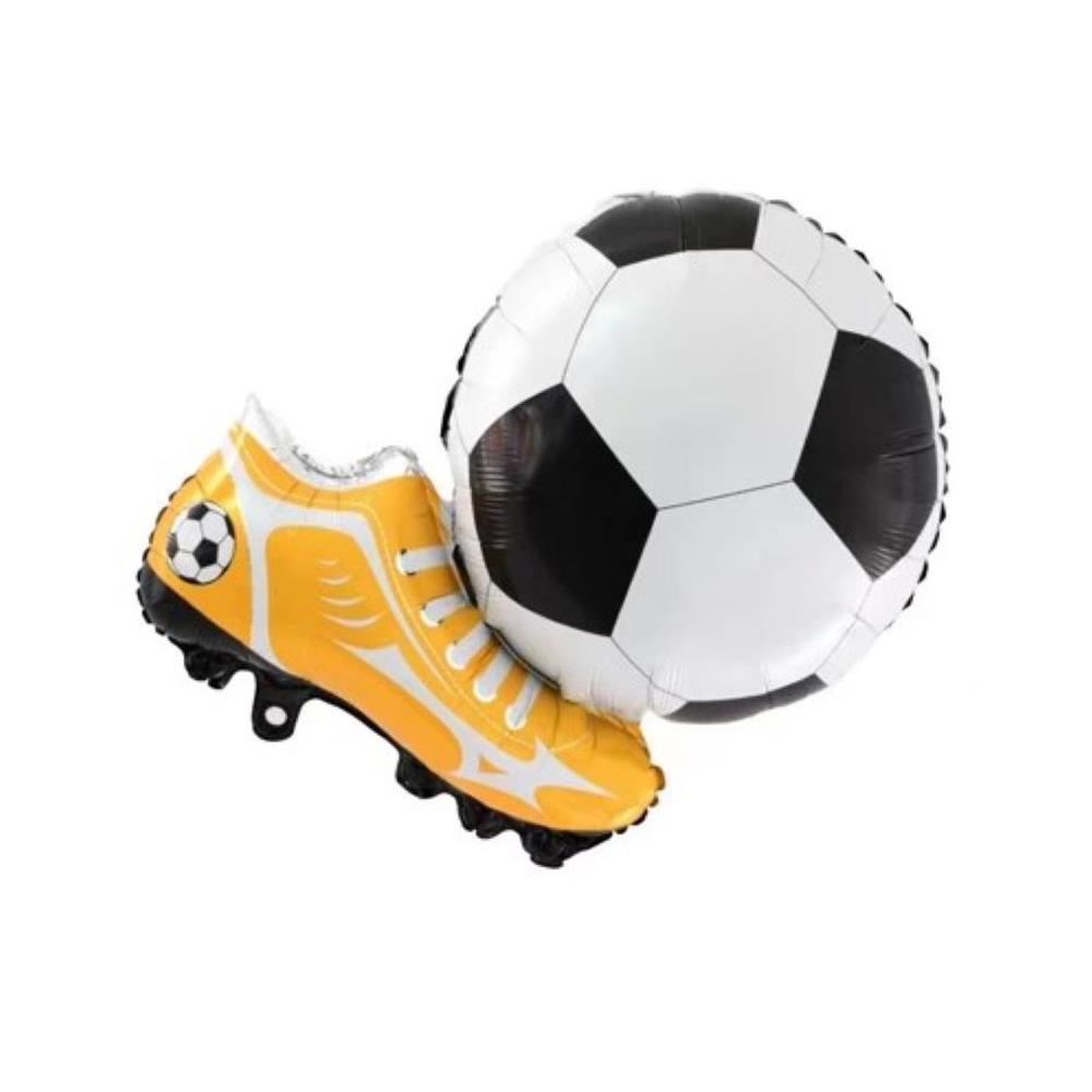 ลูกโป่งฟอยล์ รองเท้าสตั๊ด SNAZZ 29 นิ้ว สีเหลือง