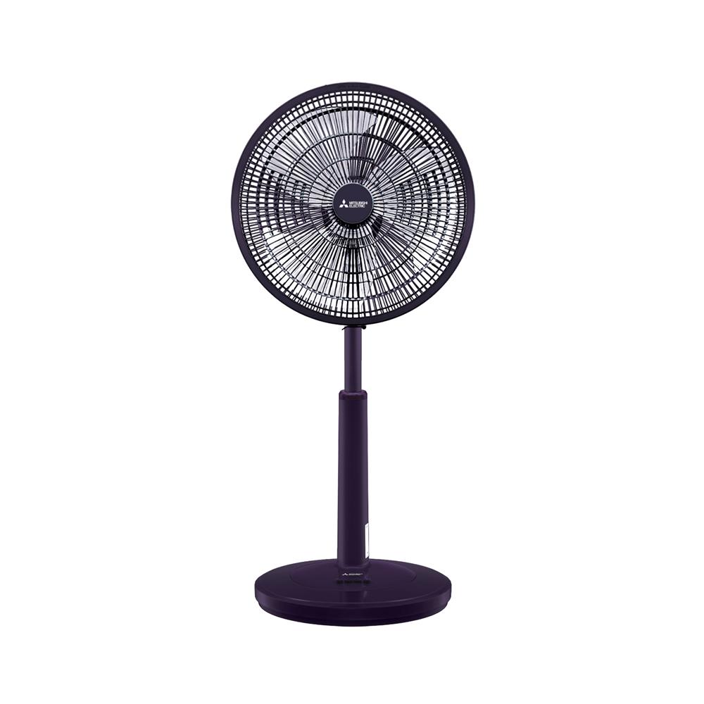 พัดลมสไลด์ 16 นิ้ว MITSUBISHI R16A-GC MPP สีม่วง