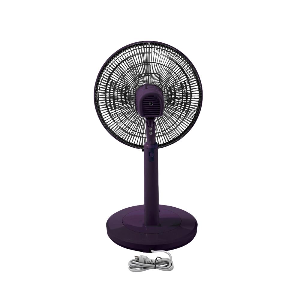 พัดลมสไลด์ 16 นิ้ว MITSUBISHI R16A-GC MPP สีม่วง