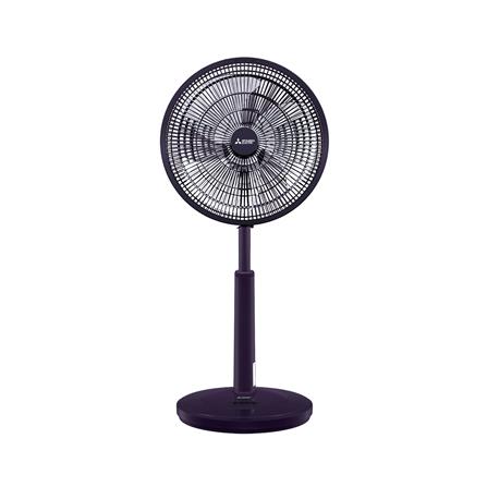 พัดลมสไลด์ 16 นิ้ว MITSUBISHI R16A-GC MPP สีม่วง_0