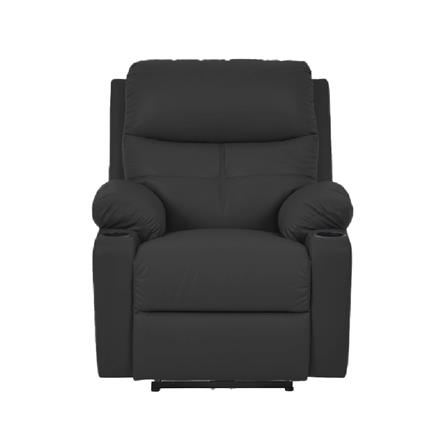 POWER RECLINER FURDINI COMPLETE/PET FRIENDLY สีดำ_1
