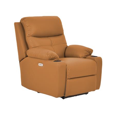 POWER RECLINER FURDINI COMPLETE/PET FRIENDLY สีน้ำตาล_0