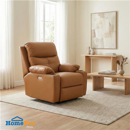 POWER RECLINER FURDINI COMPLETE/PET FRIENDLY สีน้ำตาล_3