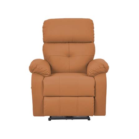 เก้าอี้ปรับนอนไฟฟ้า FURDINI CHARLIE/PET FRIENDLY สีน้ำตาล_1