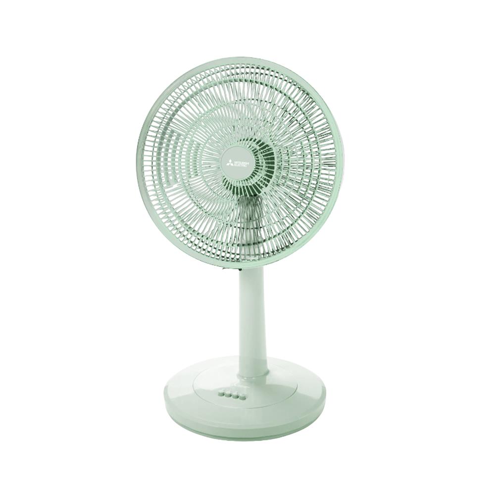 พัดลมสไลด์ 16 นิ้ว MITSUBISHI R16A-GC HP-PG สีเขียว