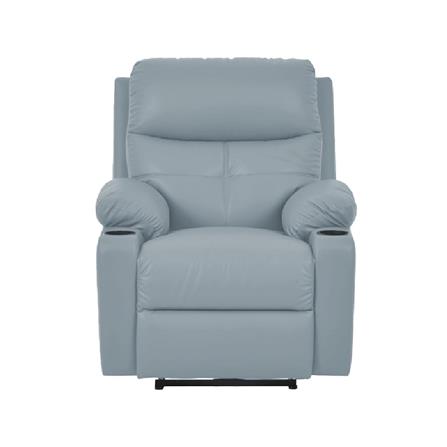 POWER RECLINER FURDINI COMPLETE/PET FRIENDLY สีฟ้าอมเทา_1