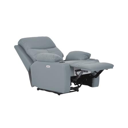 POWER RECLINER FURDINI COMPLETE/PET FRIENDLY สีฟ้าอมเทา_2