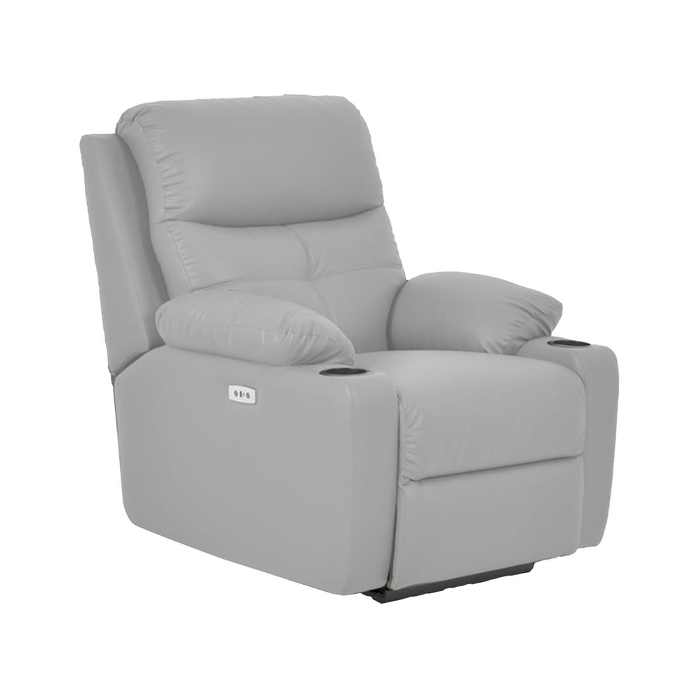 POWER RECLINER FURDINI COMPLETE/PET FRIENDLY สีเทา