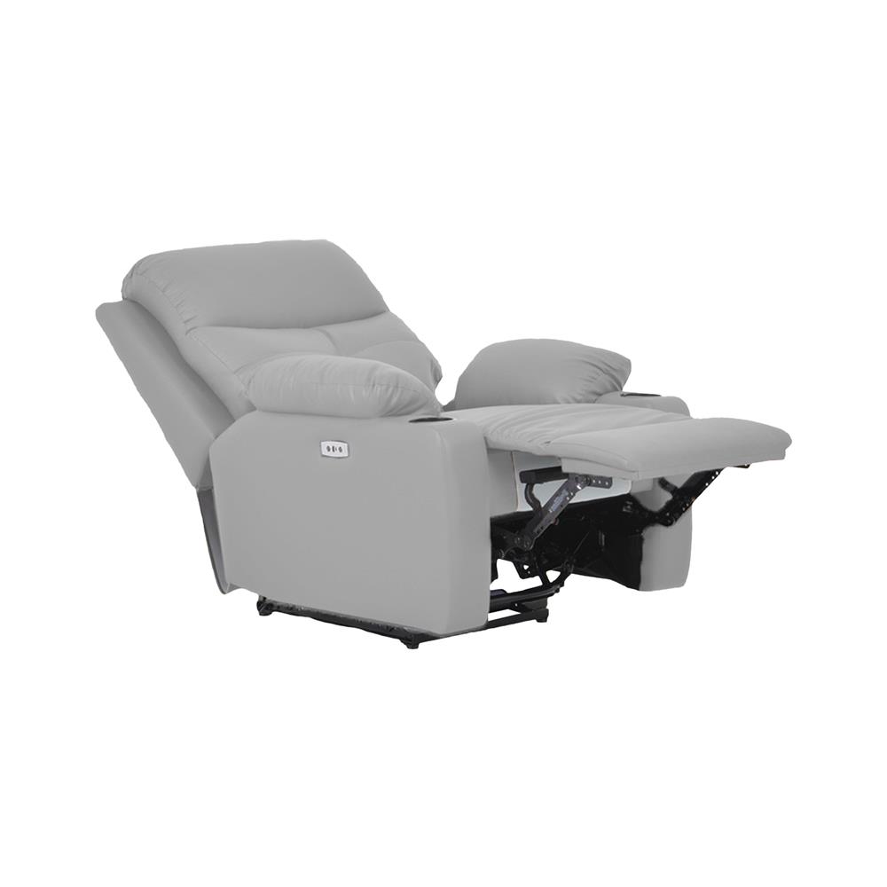 POWER RECLINER FURDINI COMPLETE/PET FRIENDLY สีเทา