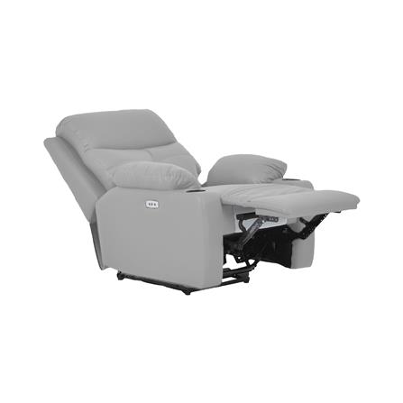POWER RECLINER FURDINI COMPLETE/PET FRIENDLY สีเทา_2