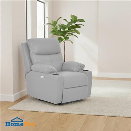 POWER RECLINER FURDINI COMPLETE/PET FRIENDLY สีเทา_3