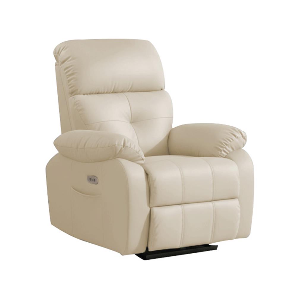 POWER RECLINER FURDINI CHARLIE/PET FRIENDLY สีเบจ