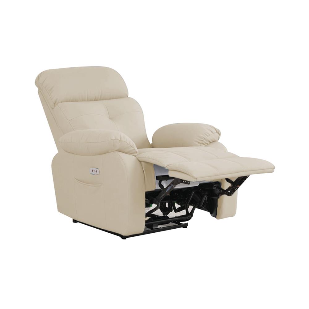 POWER RECLINER FURDINI CHARLIE/PET FRIENDLY สีเบจ
