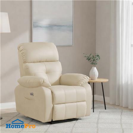 POWER RECLINER FURDINI CHARLIE/PET FRIENDLY สีเบจ_3