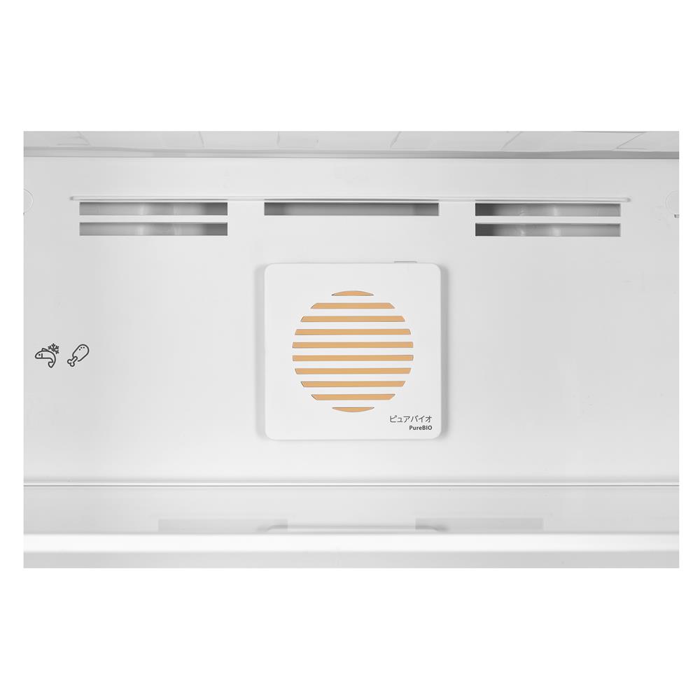 ตู้เย็น 2 ประตู TOSHIBA GR-RT236WE-PMTH(68) 6.4 คิว สีดำ อินเวอร์เตอร์