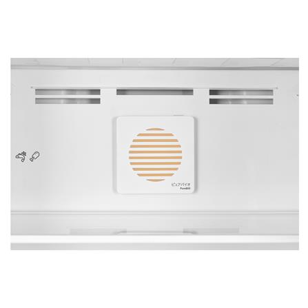 ตู้เย็น 2 ประตู TOSHIBA GR-RT236WE-PMTH(68) 6.4 คิว สีดำ อินเวอร์เตอร์_4