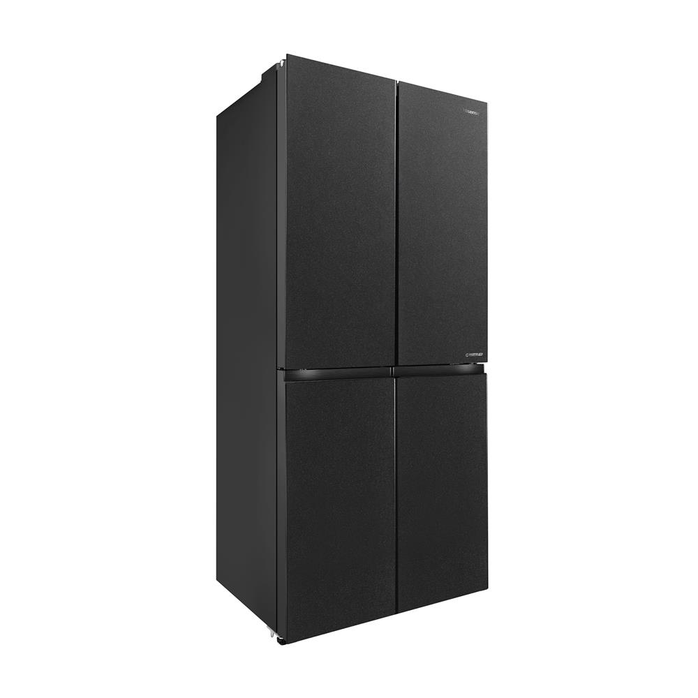 ตู้เย็น MULTIDOOR HISENSE RQ518N4TBN 15.5 คิว สีเทาเข้ม
