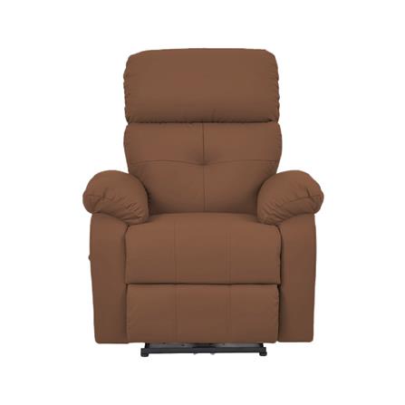 POWER RECLINER FURDINI CHARLIE/PET FRIENDLY สีน้ำตาลเข้ม_1