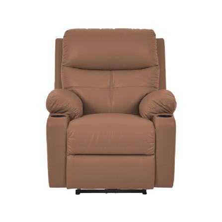 POWER RECLINER FURDINI COMPLETE สีน้ำตาลเข้ม_1