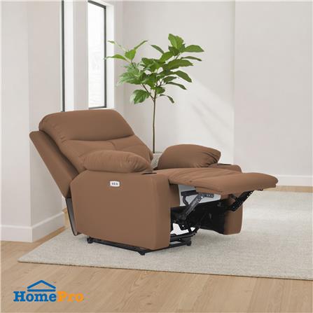 POWER RECLINER FURDINI COMPLETE สีน้ำตาลเข้ม_4