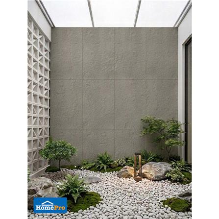 แผ่นตกแต่งผนัง PU 60x120 ซม. TARA ROCK VILLA GREY_2