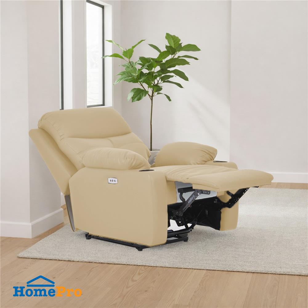 POWER RECLINER FURDINI COMPLETE สีครีม