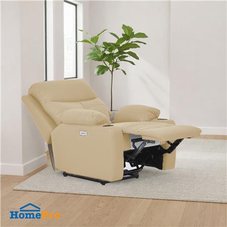 POWER RECLINER FURDINI COMPLETE สีครีม_4