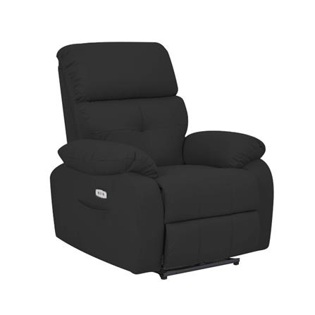 เก้าอี้ปรับนอนไฟฟ้า FURDINI CHARLIE สีดำ_0