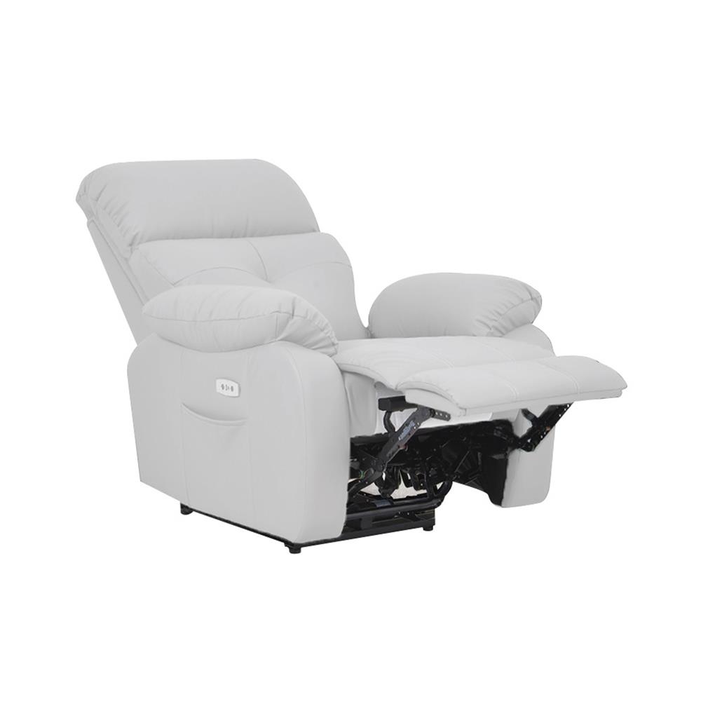 เก้าอี้ปรับนอนไฟฟ้า FURDINI CHARLIE/PET FRIENDLY สีเทา