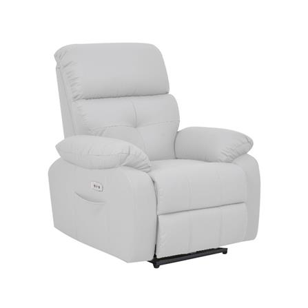 เก้าอี้ปรับนอนไฟฟ้า FURDINI CHARLIE/PET FRIENDLY สีเทา_0