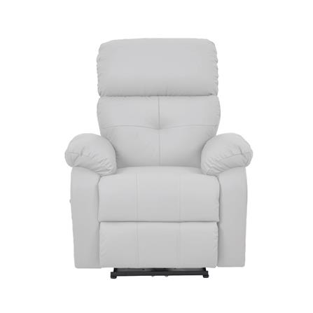 เก้าอี้ปรับนอนไฟฟ้า FURDINI CHARLIE/PET FRIENDLY สีเทา_1