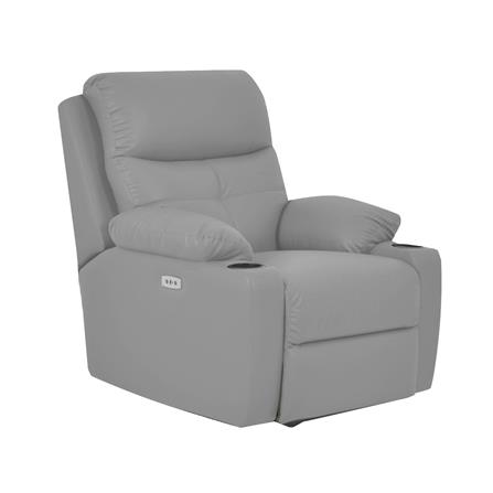 POWER RECLINER FURDINI COMPLETE สีเทา_0
