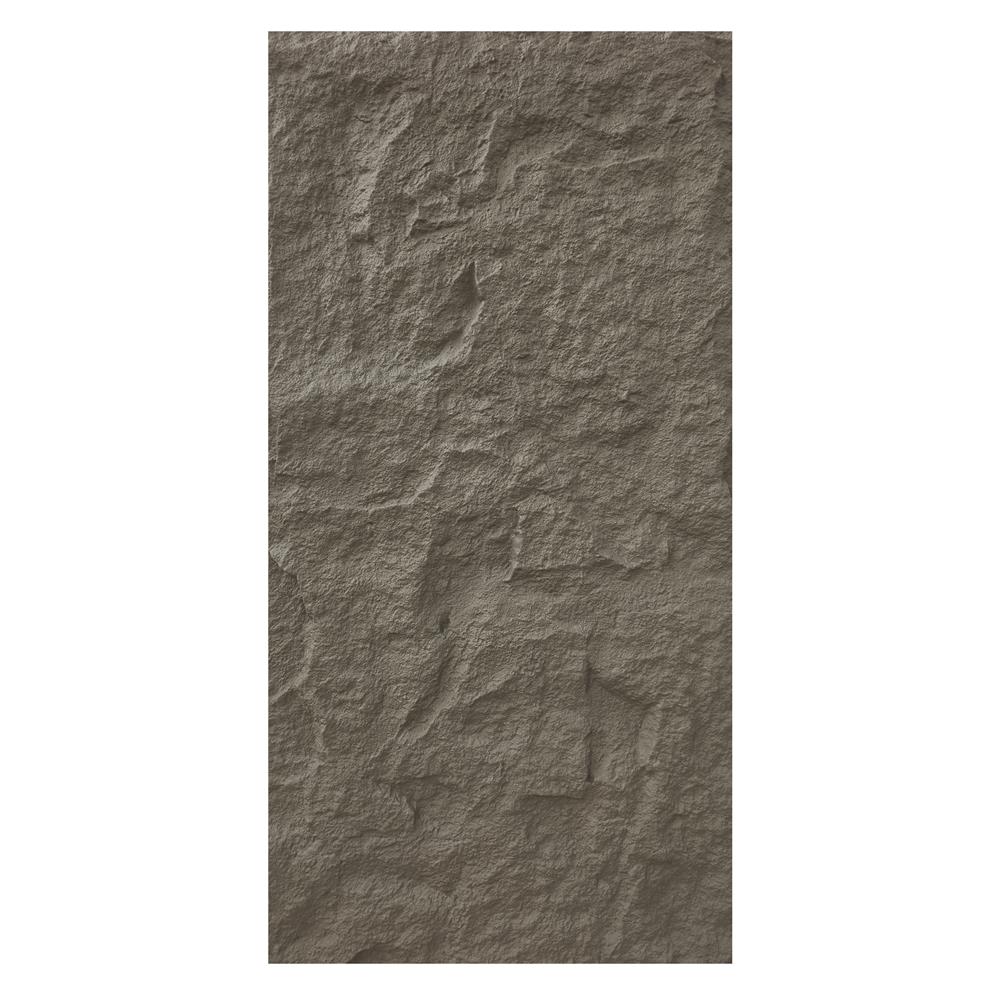 แผ่นตกแต่งผนัง PU 60x120 ซม. TARA STONE GREY