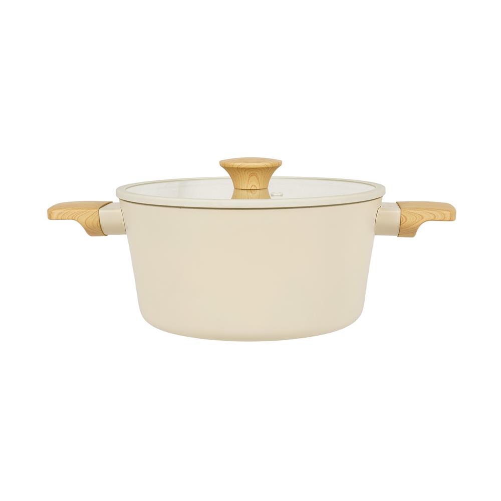 หม้อต้ม 24 ซม. SEAGULL IVORY PEARL IH