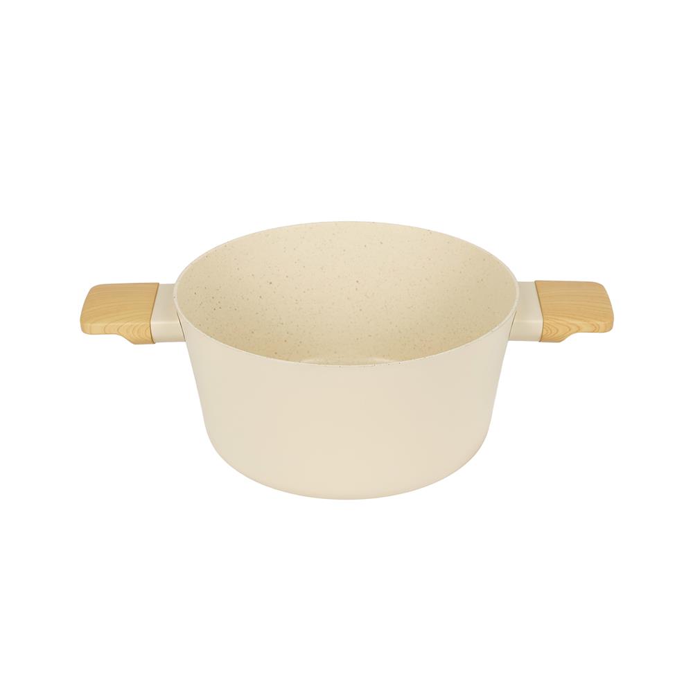 หม้อต้ม 24 ซม. SEAGULL IVORY PEARL IH