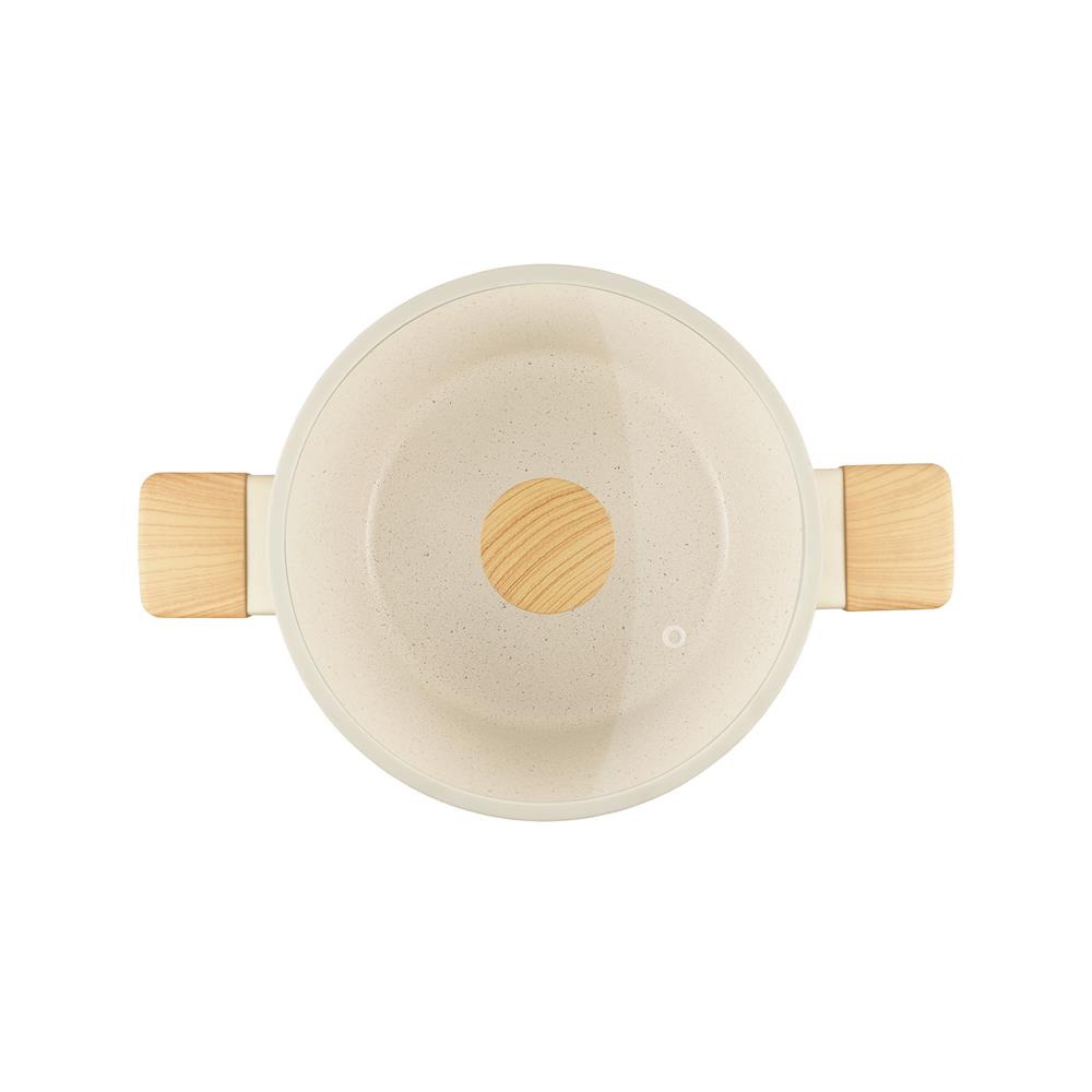 หม้อต้ม 24 ซม. SEAGULL IVORY PEARL IH