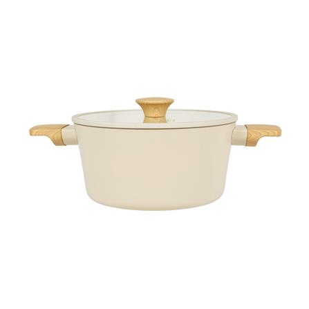 หม้อต้ม 24 ซม. SEAGULL IVORY PEARL IH_0