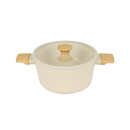 หม้อต้ม 24 ซม. SEAGULL IVORY PEARL IH_1