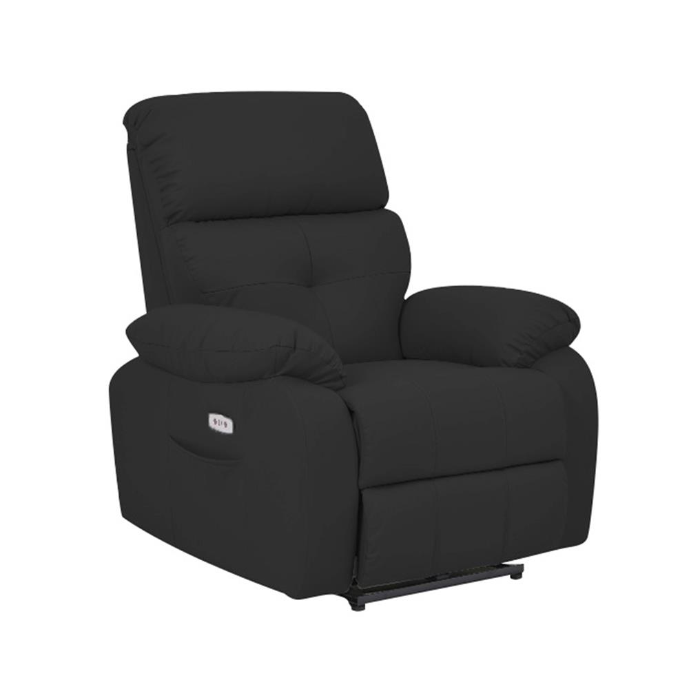 เก้าอี้ปรับนอนไฟฟ้า FURDINI CHARLIE/PET FRIENDLY สีดำ