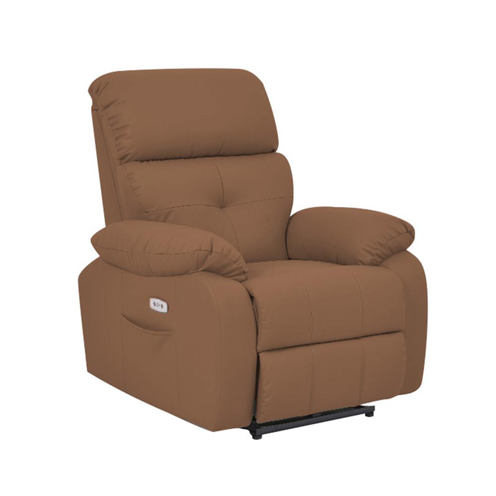 POWER RECLINER FURDINI CHARLIE สีน้ำตาลเข้ม