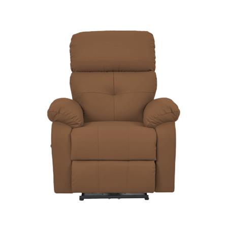 POWER RECLINER FURDINI CHARLIE สีน้ำตาลเข้ม_1