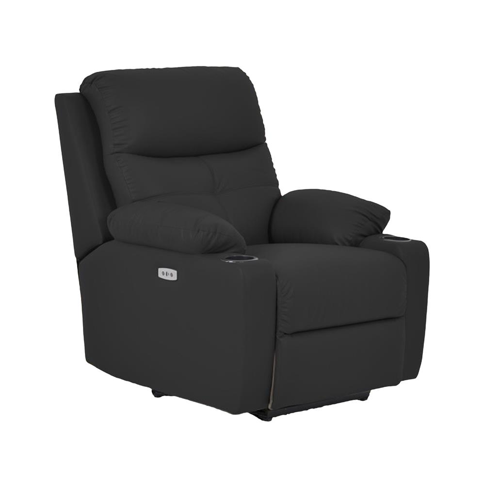 POWER RECLINER FURDINI COMPLETE สีดำ