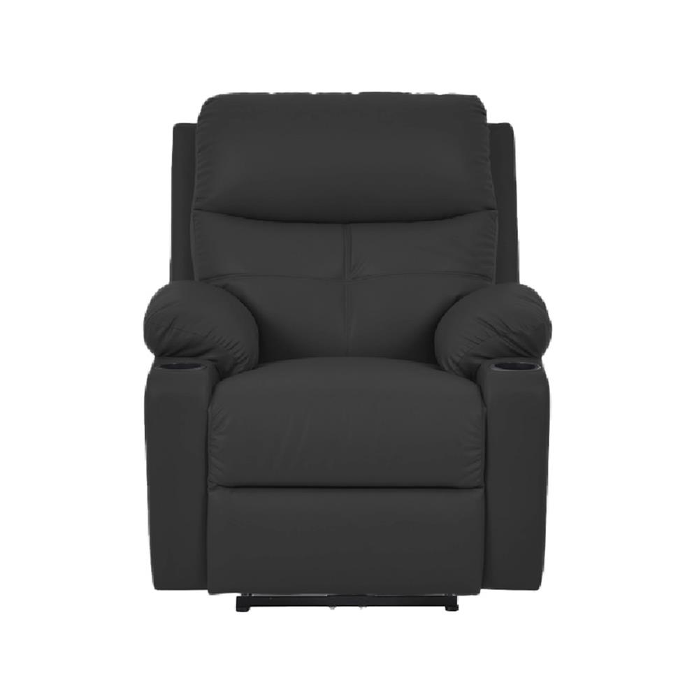 POWER RECLINER FURDINI COMPLETE สีดำ