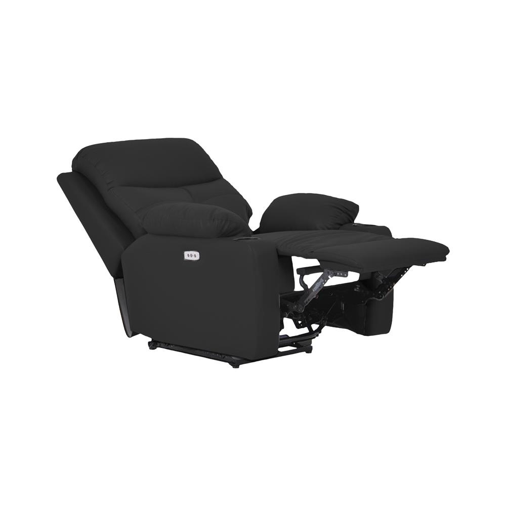 POWER RECLINER FURDINI COMPLETE สีดำ