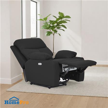 POWER RECLINER FURDINI COMPLETE สีดำ_4
