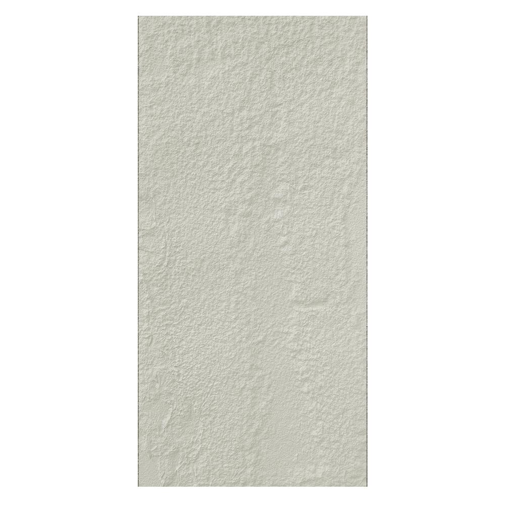 แผ่นตกแต่งผนัง PU 60x120 ซม. TARA ROCK VILLA WHITE