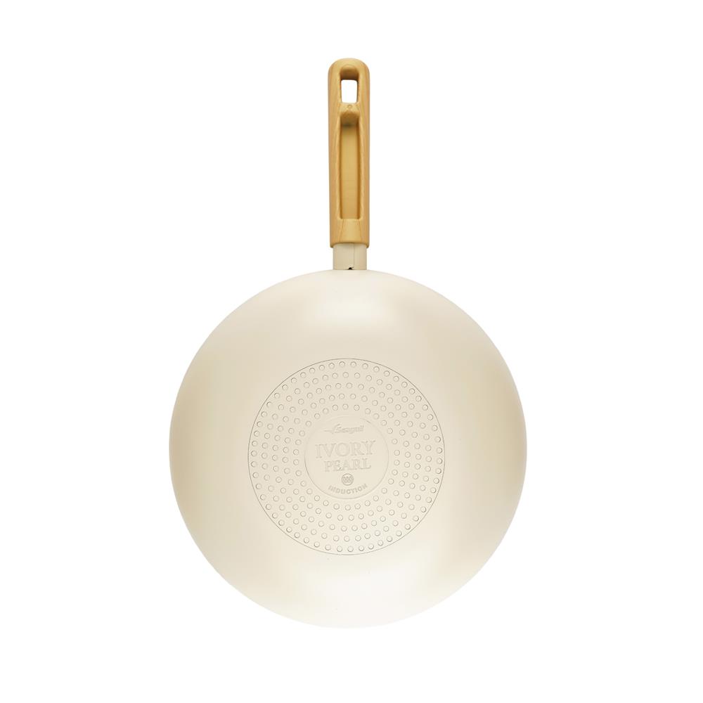 กระทะลึก 28 ซม. SEAGULL IVORY PEARL IH