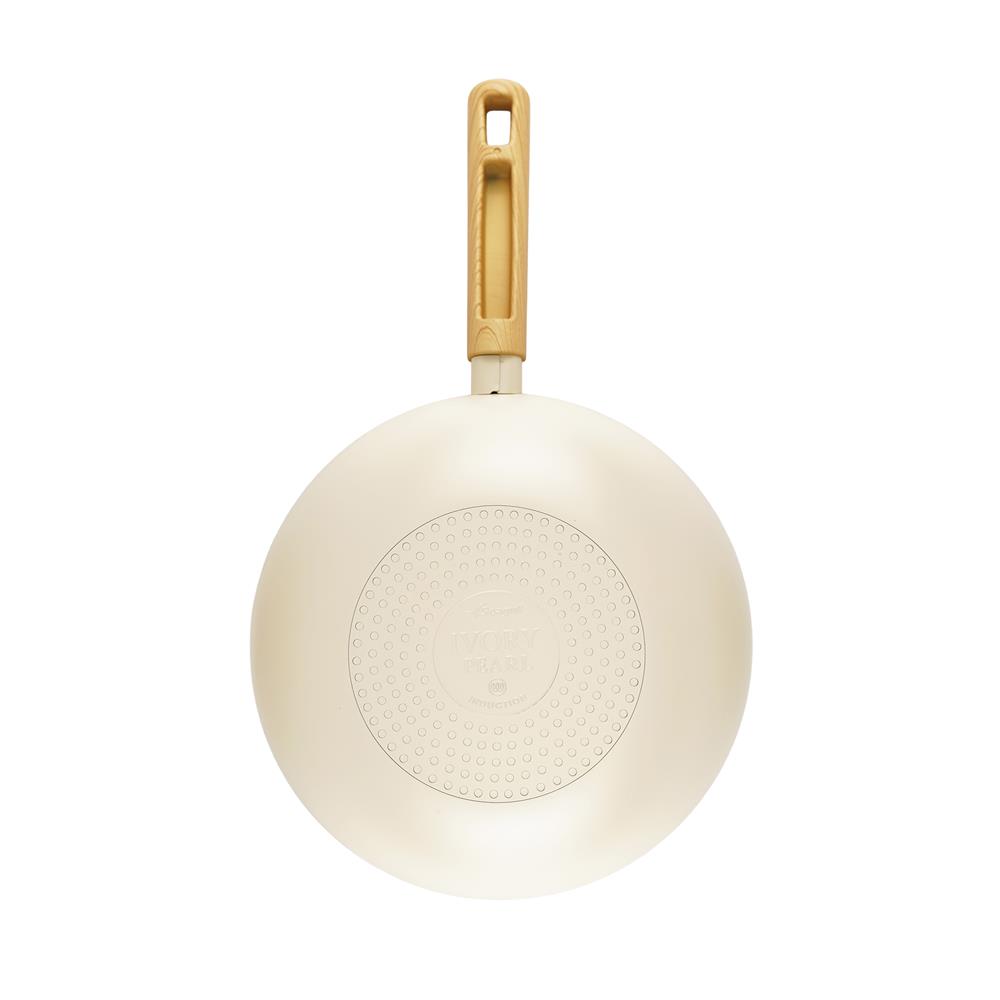 กระทะลึก 26 ซม. SEAGULL IVORY PEARL IH